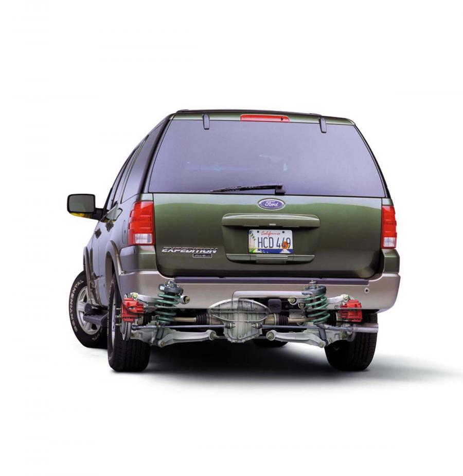  Ford Expedition 2003 года  (фото 21 из 169)